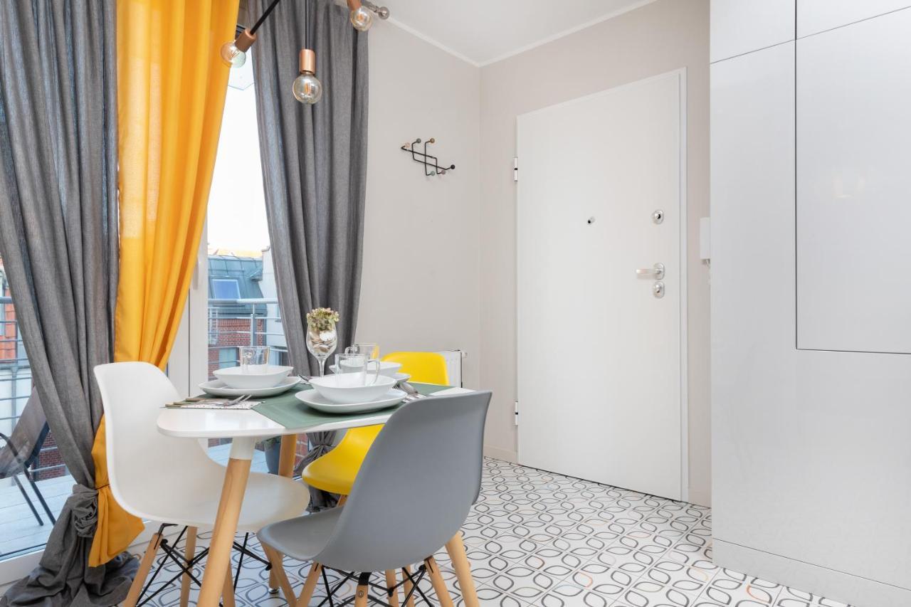 Platinum Tartaczna Apartments By Noclegi Renters 格但斯克 外观 照片