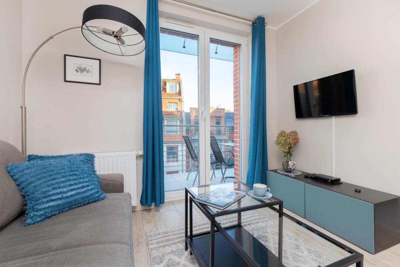 Platinum Tartaczna Apartments By Noclegi Renters 格但斯克 外观 照片